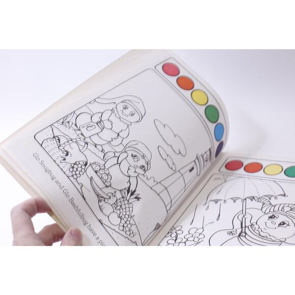 GLO Friends, A Paint Box Book, Illustrated by Terry Flanagan, Happy House Books, - Picture 4 of 5